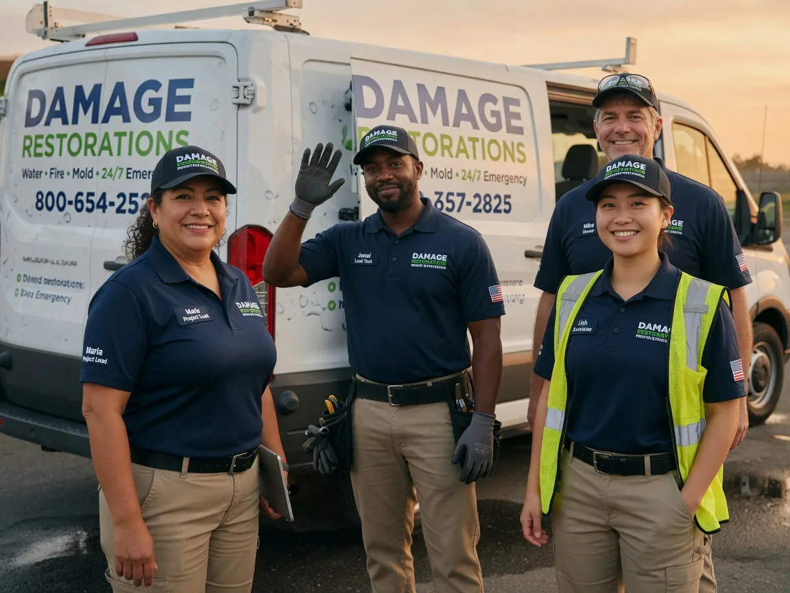Water Damage Restoration company in Lennox, SD